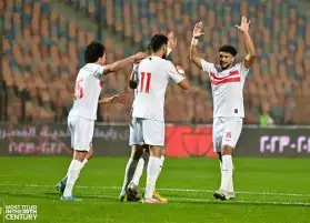 تدريبات بدنية للاعبي الزمالك في صالة الجيمانيزيوم