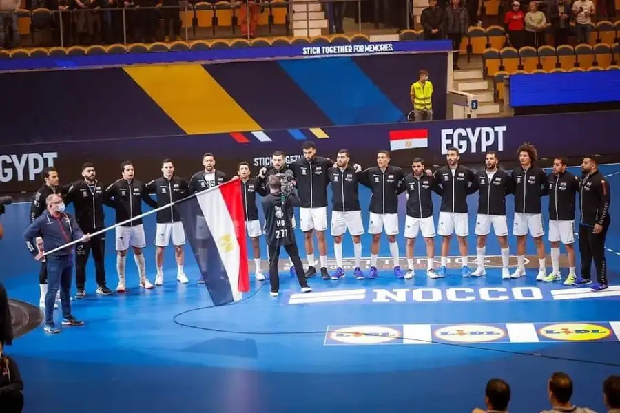 بطولة العالم لليد .. ألمانيا تتقدم على مصر 17-14 في الشوط الأول