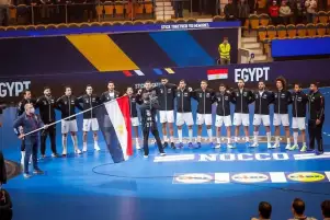 بطولة العالم لليد .. ألمانيا تتقدم على مصر 17-14 في الشوط الأول