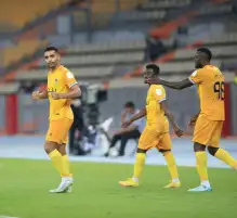 حساب الدوري السعودي يشيد بـ أوباما بعد ثنائيته مع الحزم