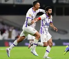 العين يكتسح عجمان بخماسية في الدوري الإماراتي