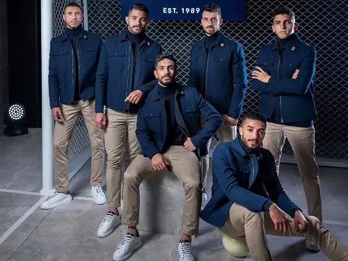 الأهلي يكشف عن الزي الرسمي لبعثة كأس العالم للأندية