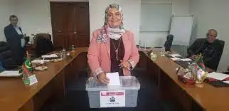 ماجدة الخواجة تفوز بعضوية اتحاد شمال إفريقيا لألعاب القوى