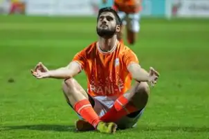 مهاجم فاركو يسجل الهدف الأسرع بالدوري بعد 26 ثانية في المصري