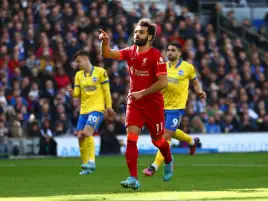 صلاح يقود هجوم ليفربول في التشكيل المتوقع أمام برايتون بكأس الاتحاد الإنجليزي