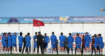 بالصور.. أوكلاند سيتي يواصل تدريباته استعدادا لمواجهة الأهلي بمونديال الأندية
