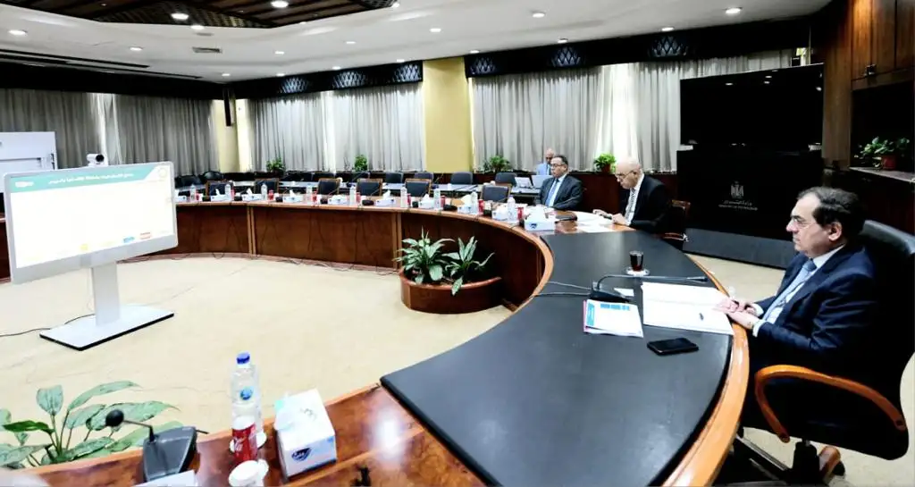 الملا يرأس الجمعية العامة للمصرية القابضة للبتروكيماويات لاعتماد الموازنة التخطيطية