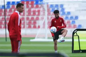 مروان عطية: أتمنى تحقيق إنجاز مع الأهلي في كأس العالم للأندية