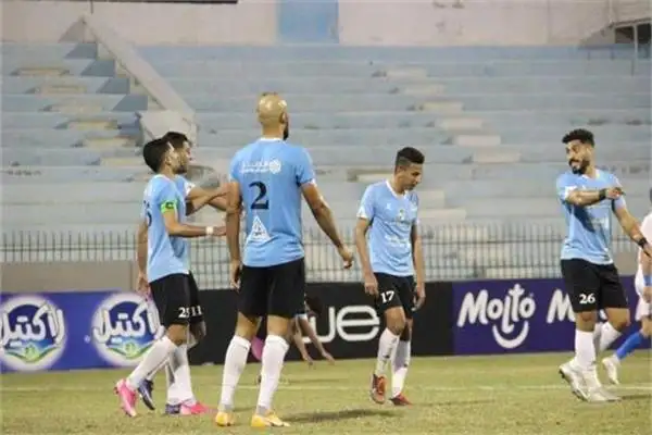 تعادل قاتل للمحلة أمام البنك الأهلي في الدوري
