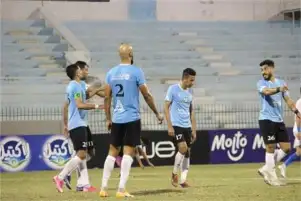 تعادل قاتل للمحلة أمام البنك الأهلي في الدوري