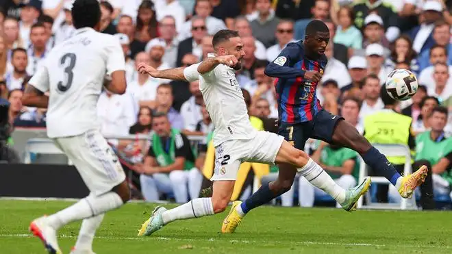 نجم ريال مدريد يعلق على قرعة كأس الملك ومواجهة برشلونة