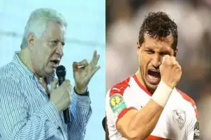 مرتضى: "طارق حامد ناكر للجميل.. وهشيل لافتته من نادي الزمالك"