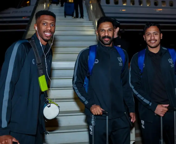 بعثة الهلال تصل المغرب للمشاركة في كأس العالم للأندية