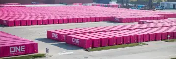 هبوط إيرادات وأرباح خط ONE في الربع الأخير من عام 2022