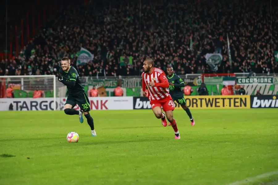 يونيون برلين يفوز على فولفسبورج ويتأهل لدور الـ8 بكأس ألمانيا