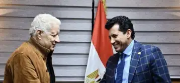 جلسة بين رئيس الزمالك ووزير الرياضة لإنهاء أزمة القيد