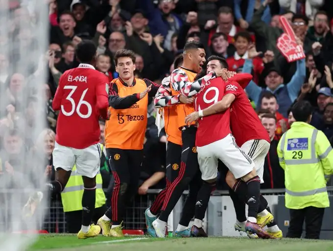 تين هاج يعلن تشكيل مانشستر يونايتد لمواجهة نوتنجهام في كأس الرابطة