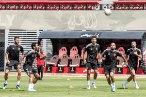 السماح بحضور وسائل الإعلام لمران الأهلي الأخير قبل مباراة سياتل