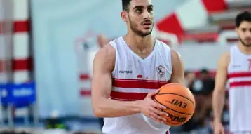 سلة الزمالك يفوز على مصر للتأمين في دوري السوبر