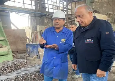 قطاع الأعمال: تطوير شركة النصر لتوفير مهمات السكة الحديد وقناة السويس ومشروعات استصلاح الأراضي