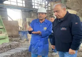 قطاع الأعمال: تطوير شركة النصر لتوفير مهمات السكة الحديد وقناة السويس ومشروعات استصلاح الأراضي