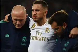 ريال مدريد يعلن تفاصيل إصابة هازارد قبل مواجهة الأهلي بمونديال الأندية