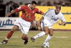مدرب ريال مدريد الأسبق: خسرنا من الأهلي في 2001 بسبب الطقس