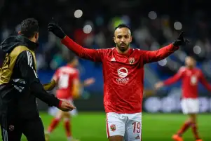 كهربا يوجه رسالة لـ أفشة بعد هدفه أمام سياتل الأمريكي