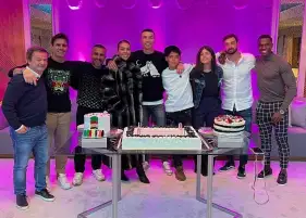 رونالدو: شكرا للجميع على رسائل عيد ميلادي