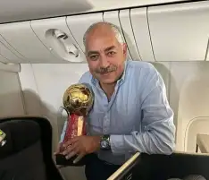 العامري فاروق: مواجهة ريال مدريد شرف للكرة المصرية وتحدي للنفس