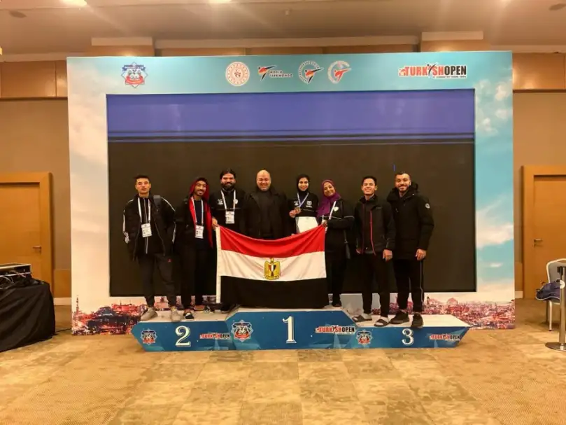 منتخب الباراتايكوندو يشارك في بطولة تركيا المفتوحة