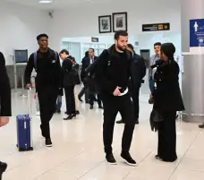 بعثة ريال مدريد تصل مقر الإقامة في المغرب قبل مواجهة الأهلي