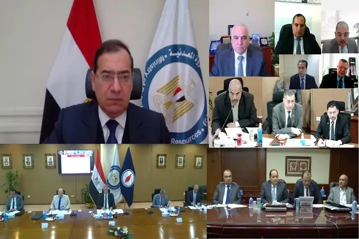 البترول: ارتفاع إنتاج شركة رشيد والبرلس إلى 278 مليون قدم مكعب غاز يوميا