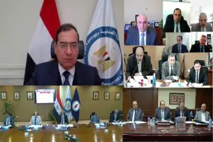 البترول: ارتفاع إنتاج شركة رشيد والبرلس إلى 278 مليون قدم مكعب غاز يوميا