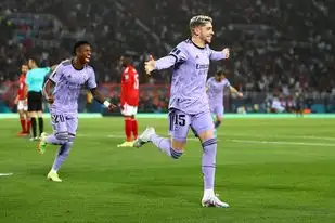 فالفيردي يستعيد حاسة التهديف مع ريال مدريد أمام الأهلي
