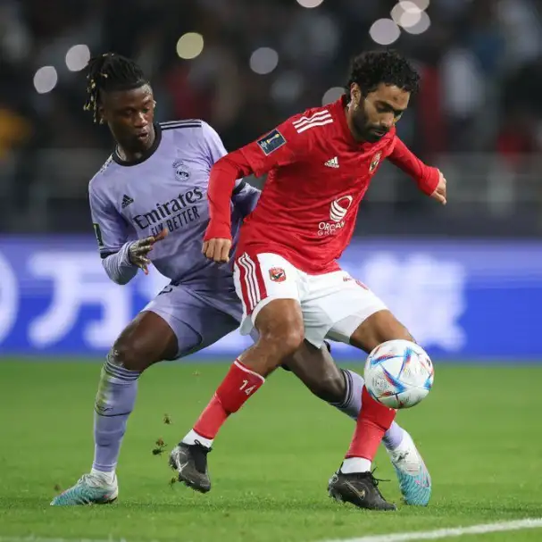 الأهلي يخسر من ريال مدريد 4-1 ويلعب على الميدالية البرونزية