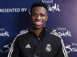فينيسيوس جونيور أفضل لاعب في مباراة الأهلي وريال مدريد