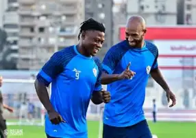 غياب سامسون.. الزمالك يعلن قائمته لمواجهة بلوزداد في دوري الأبطال