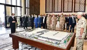 عميد القومي للأغذية: المدينة الصناعية سايلو فودز إنجاز كبير