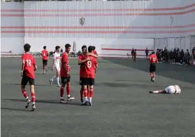 الأهلي يفوز على الزمالك بثنائية في دوري الجمهورية للناشئين
