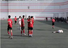 الأهلي يفوز على الزمالك بثنائية في دوري الجمهورية للناشئين