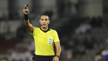 مصطفى غربال حكما لمباراة الأهلي وفلامنجو البرازيلي في مونديال الأندية