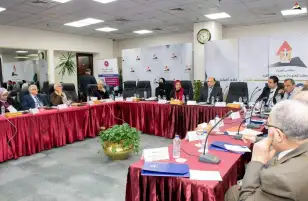مركز معلومات مجلس الوزراء يناقش تحديات الأمن الغذائي بحضور الخبراء والتنفيذيين والمنتجين