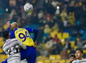 خضوع 3 من لاعبي النصر السعودي لجلسات علاجية قبل مواجهة التعاون