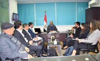 الإسكان تبحث مع البنك الدولي مشروعات التعاون الجارية والمستقبلية