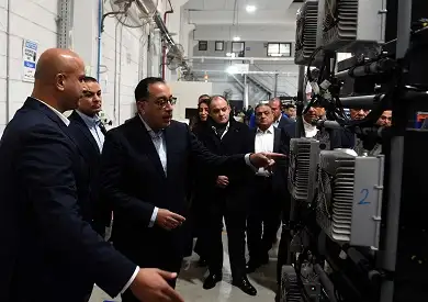 رئيس الوزراء يبدأ جولة لتفقد مشروعات مهمة بمدينة السادس من أكتوبر