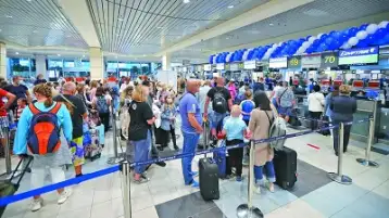 مستثمرون: تحويل مسار الطيران الروسي من الأردن إلى تركيا يضاعف التكلفة على السائحين الوافدين لمصر