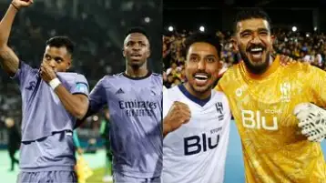نهاية المباراة.. ريال مدريد يفوز على الهلال السعودي في نهائي المونديال