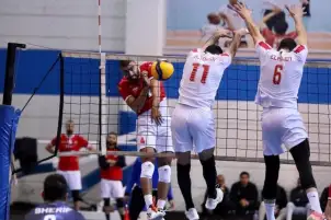 الأهلي يكتسح الزمالك بكأس السوبر للطائرة