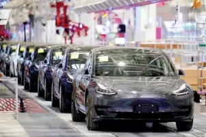 تراجع إنتاج ومبيعات مركبات الطاقة الجديدة في الصين 6.9% و6.3% خلال يناير